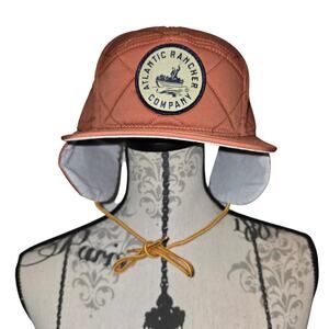 Atlantic Rancher Company Outlaw Quilted Hat with Ear Flaps